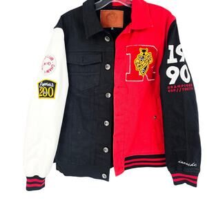 Iro Ochi 1990 Letterman Varsity Jacket Champions Cup Men's Size M 3649